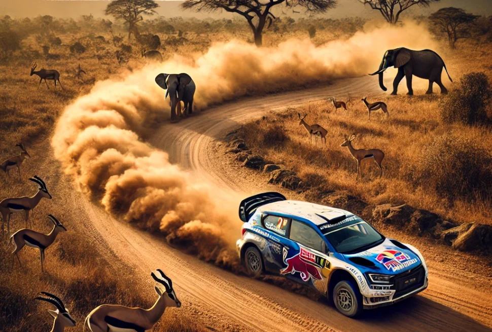 Safari Rally Kenya : Une Aventure Mécanique Palpitante à Travers la Nature Sauvage